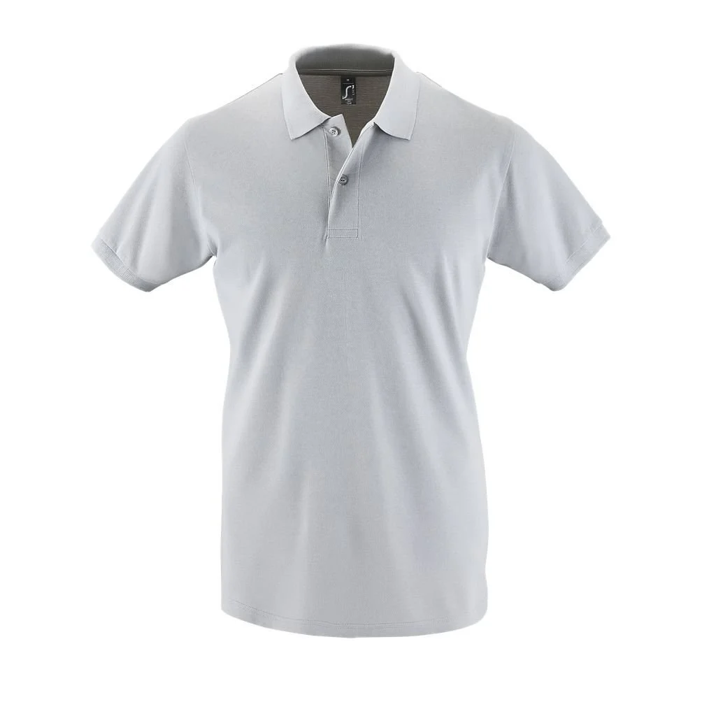 SOL'S 11346 Perfect Polo Heren – Puur grijs