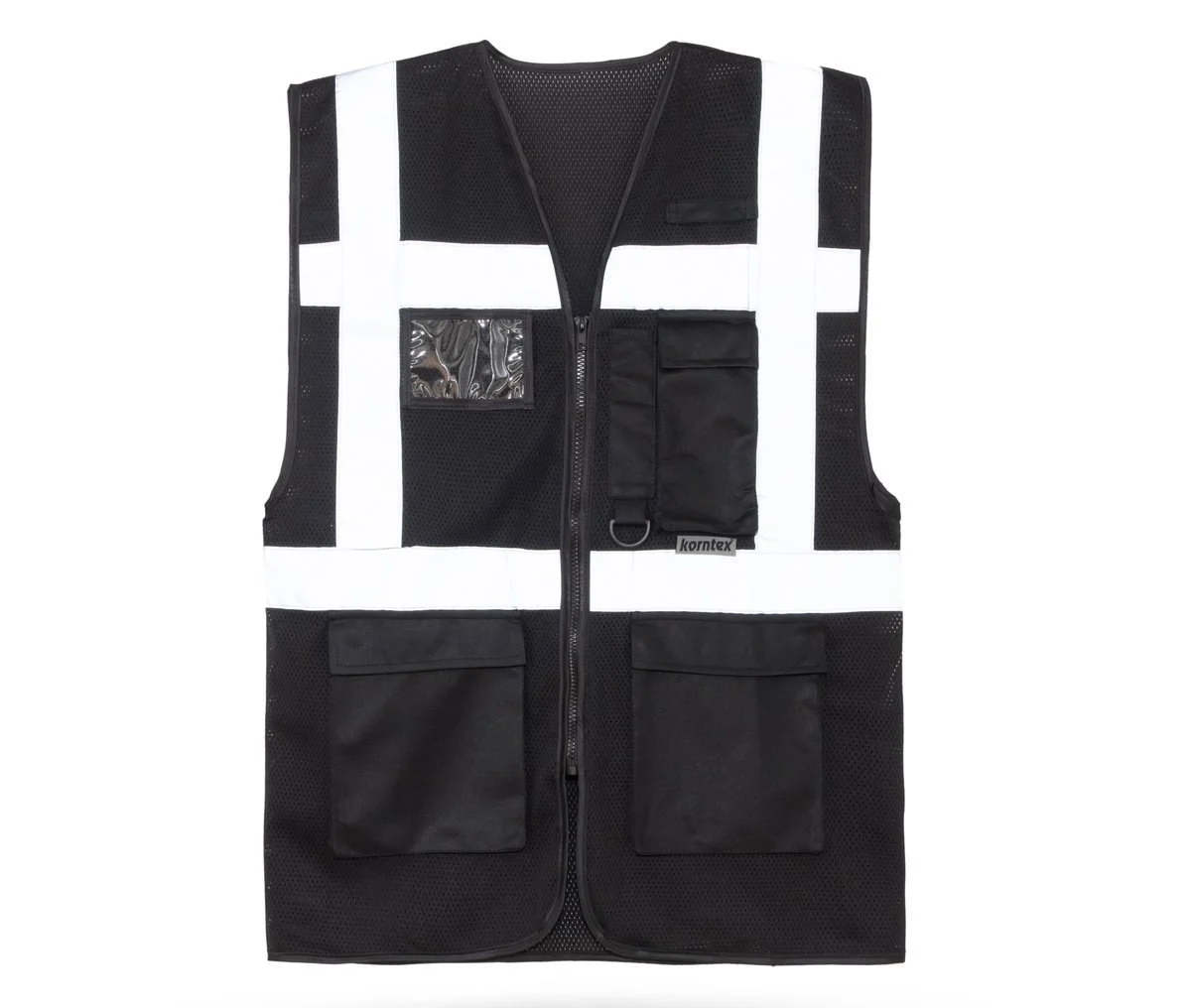 Korntex KXCMMF Larisa Veiligheidshesje – Black