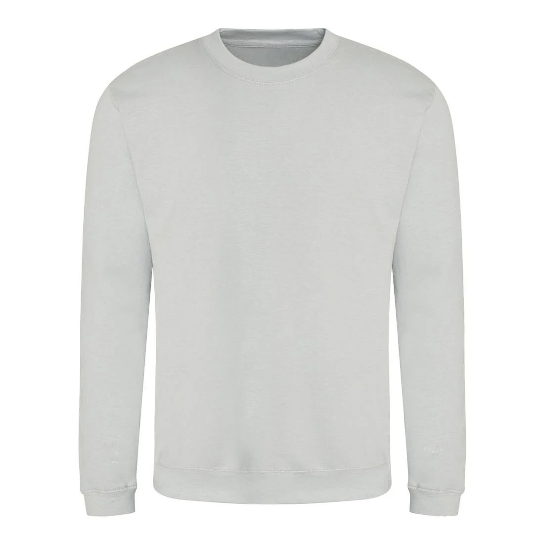 AWDIS JH030 Sweater – Moondust Grey