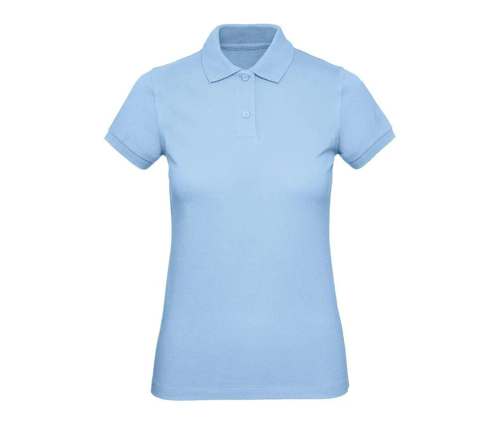 B&C BC401 Inspire Polo Dames – Sky Blue
