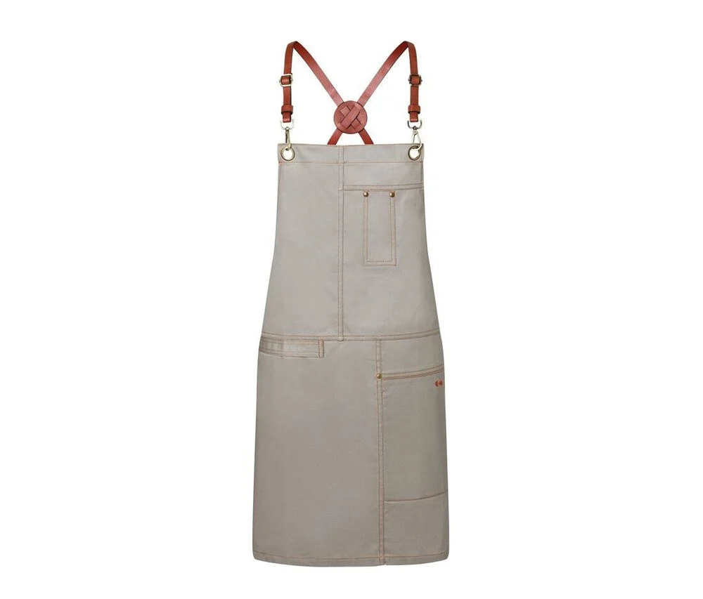 Karlowsky KYLS25 Schort – Stone Grey
