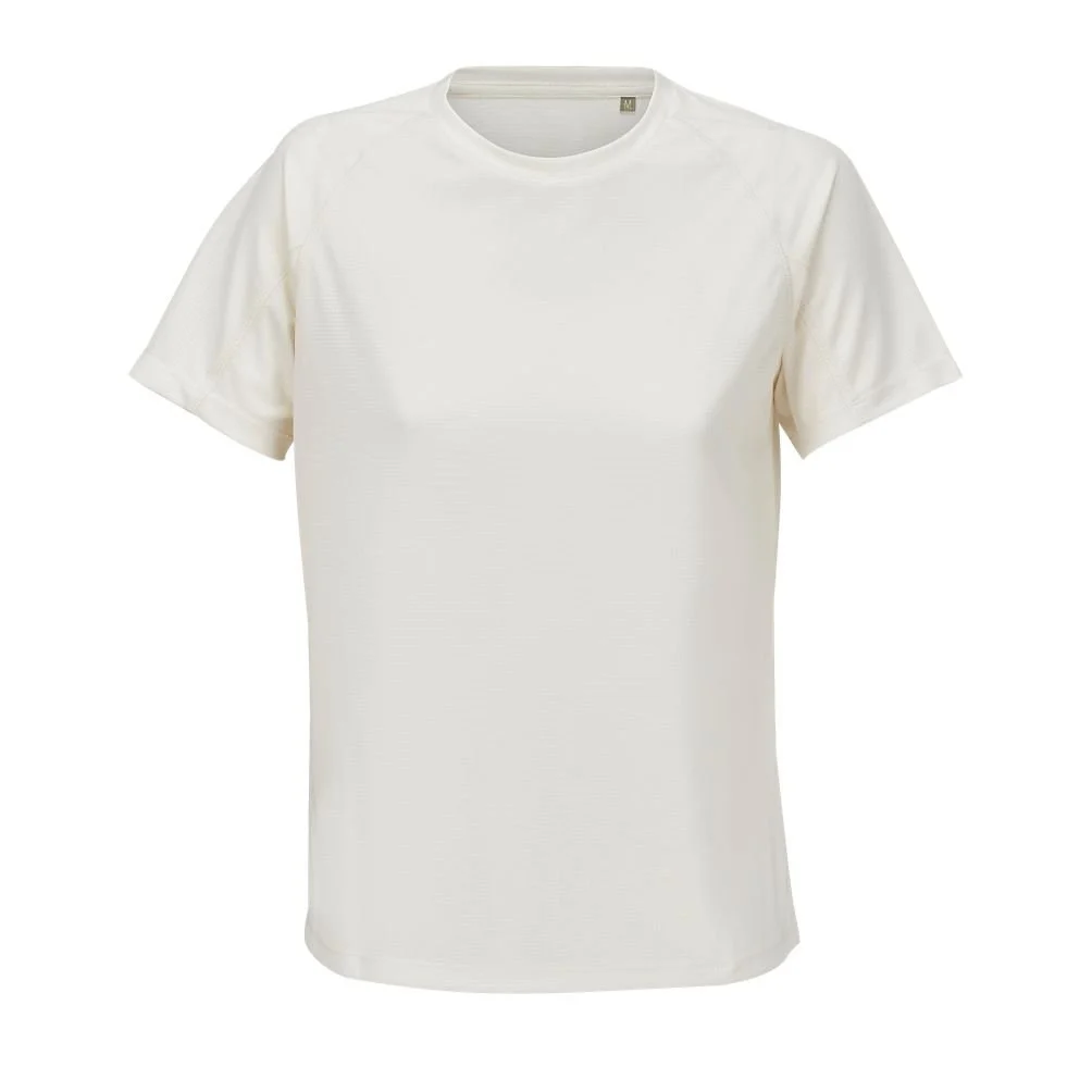 SOL'S 04788 Vortex Raglan T-shirt Dames – Gebroken wit