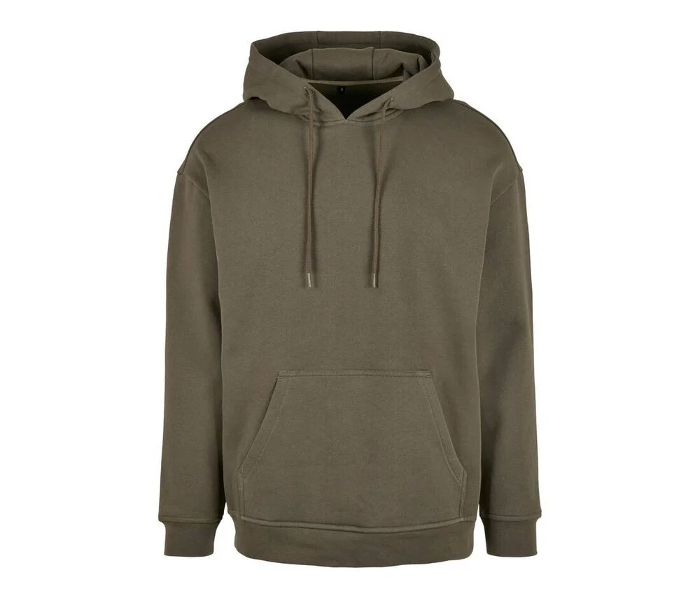 Build Your Brand BYB006 Basic Oversized Hoodie – Olive