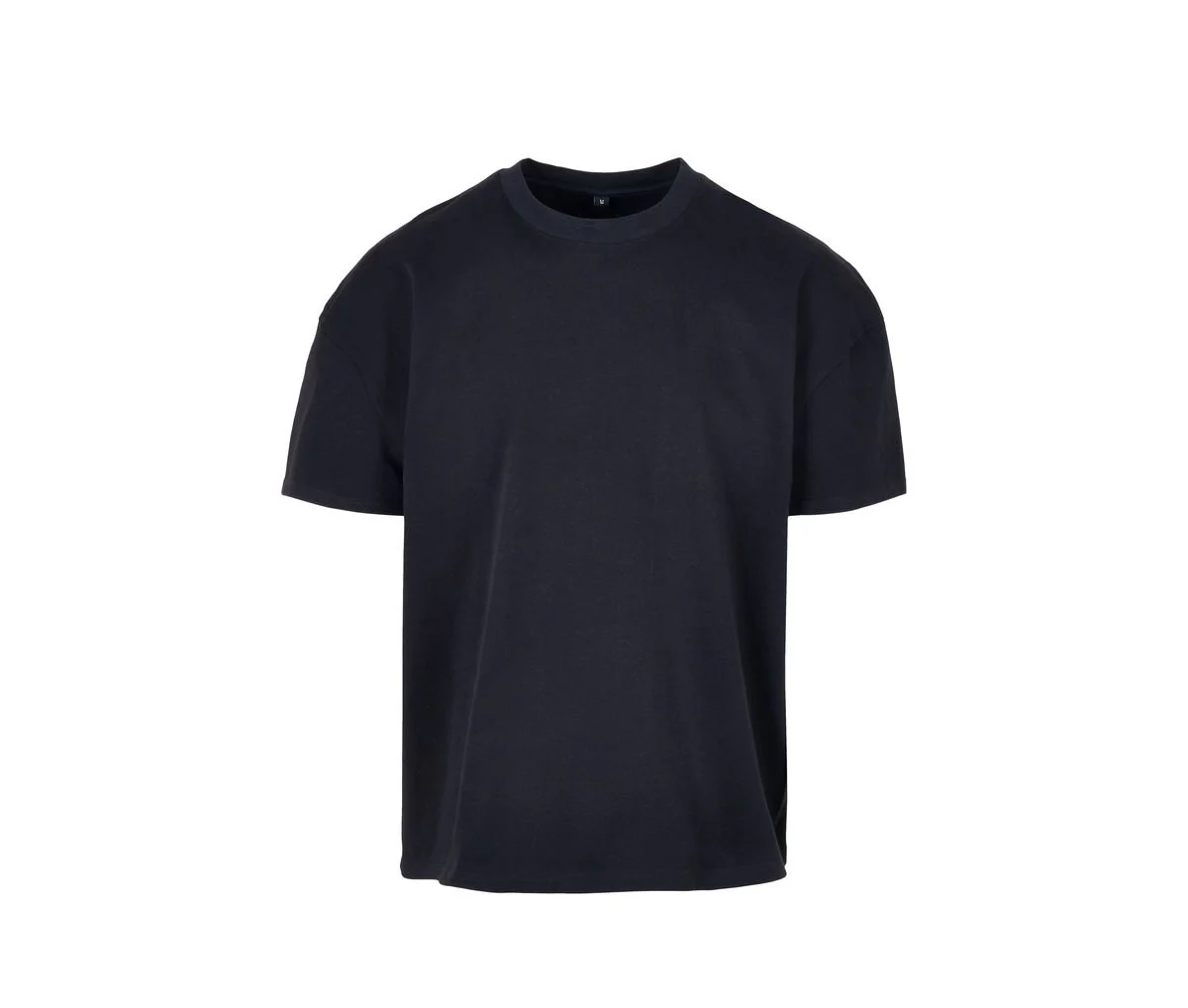 Build Your Brand BY163 Ultra Zwaar Boxy T-shirt – Navy