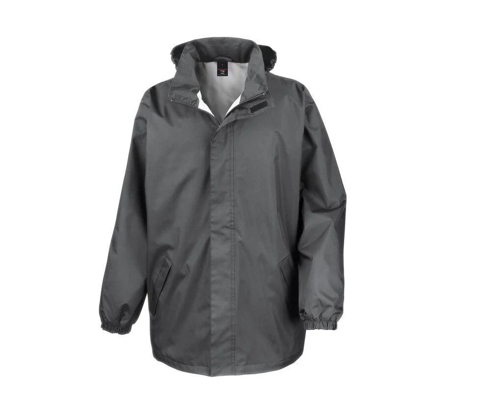 Result RS206 Core Windjack Heren – Steel Grey