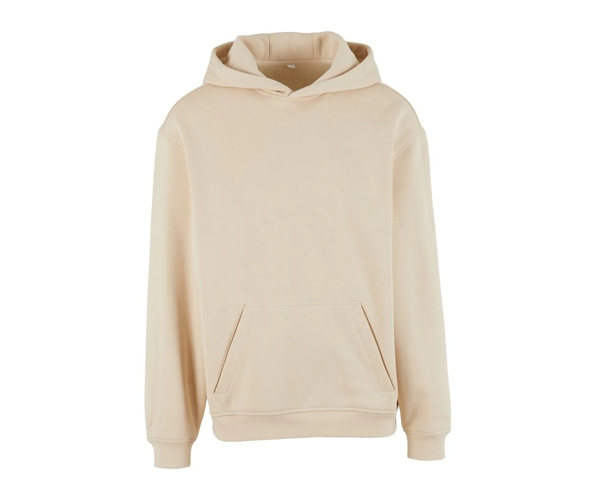 Build Your Brand BY410 Oversized Hoodie – Sand