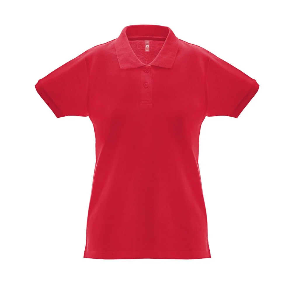 TH Clothes 30262 Polo Dames – Rood