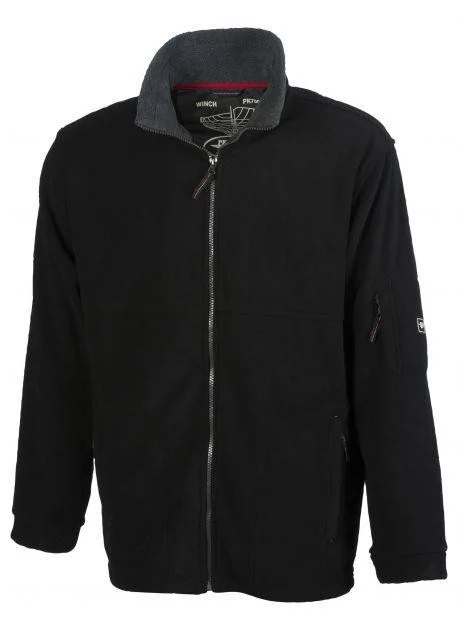 Pen Duick PK700 Winch Softshell Jas Heren – Black/Col Grey