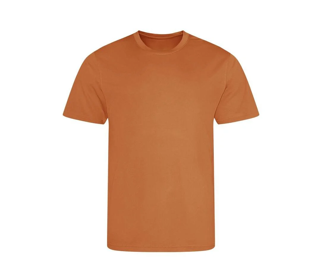 Just Cool JC001 Cool T Sport-T-shirt – Orange Crush