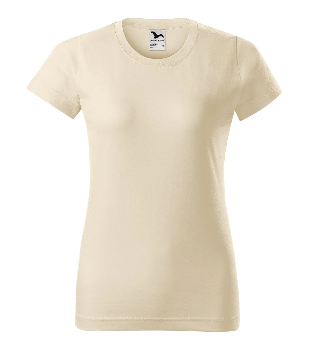 Malfini 134 T-shirt Dames – Amandel