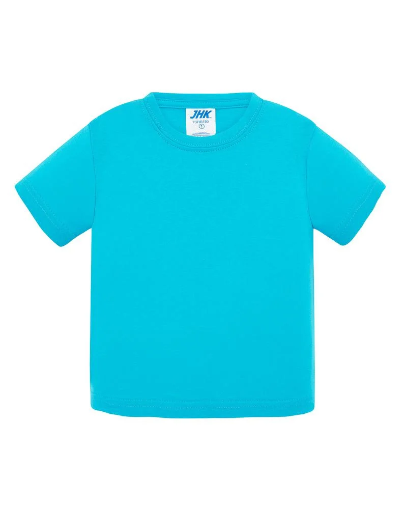 JHK JHK153 Kinder T-shirt – Turquoise