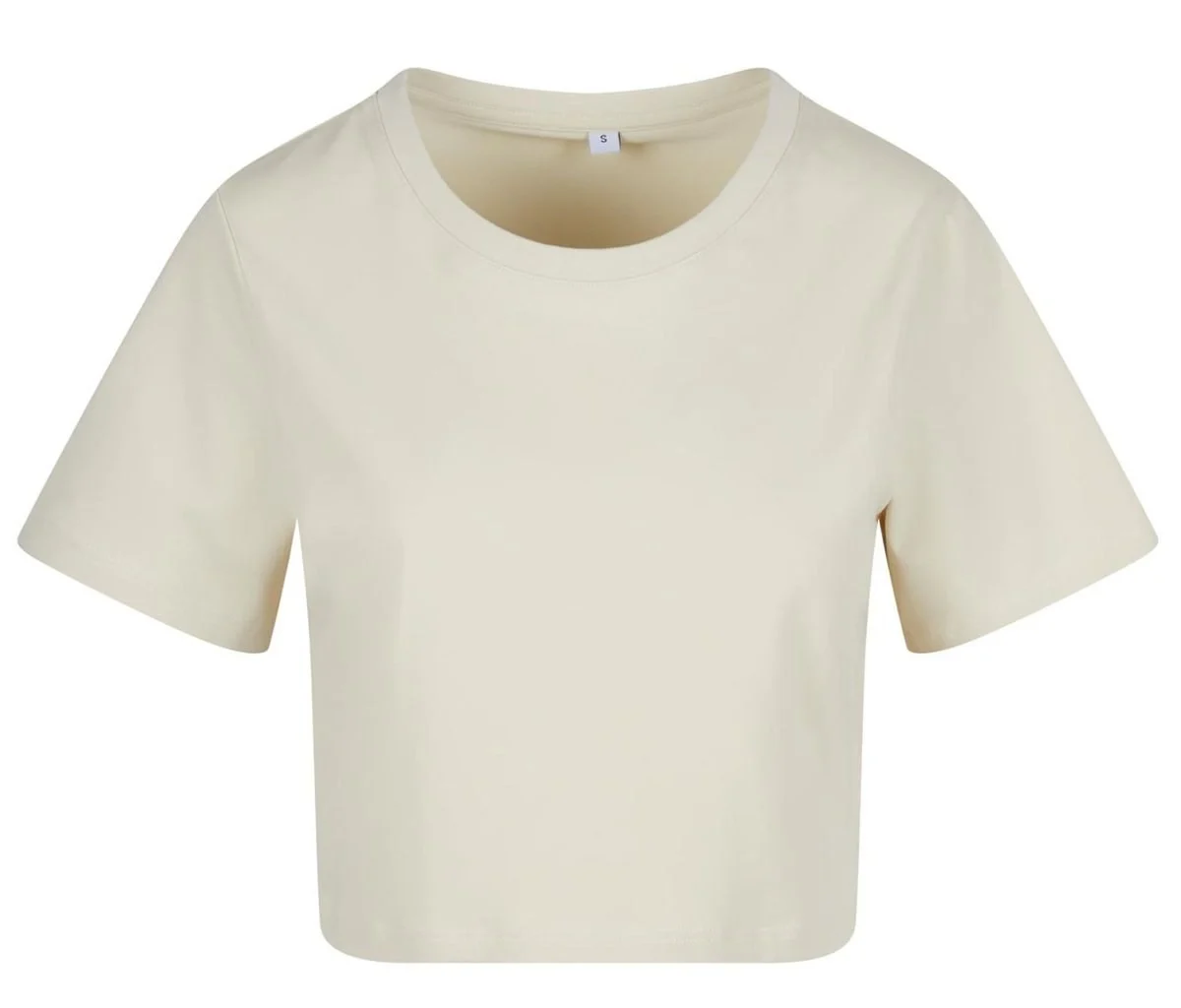 New Morning Studios NM006 Cropped Tee Dames – Sand