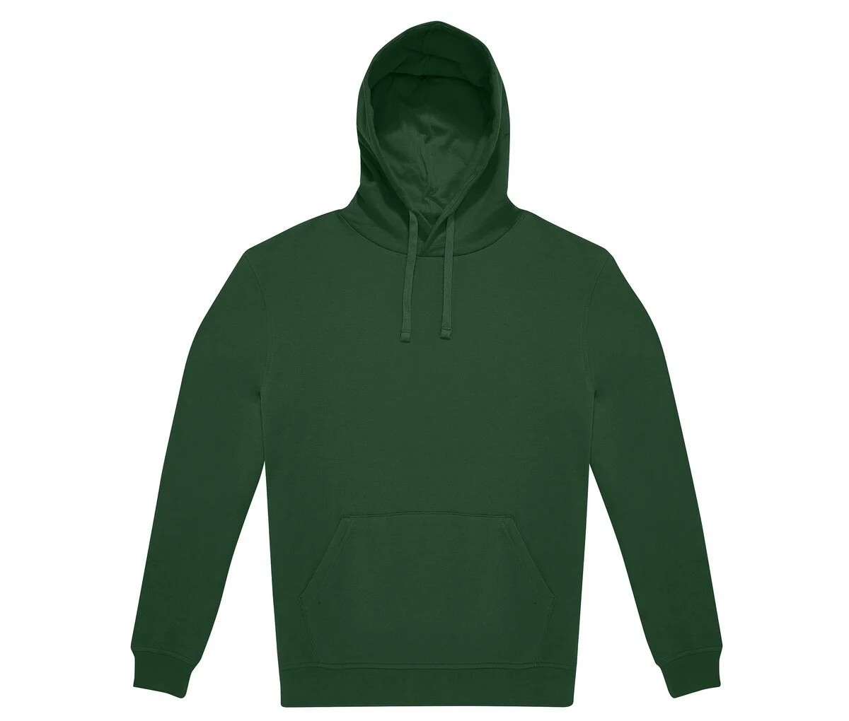 B&C ID333 Unisex Hoodie – Bottle Green