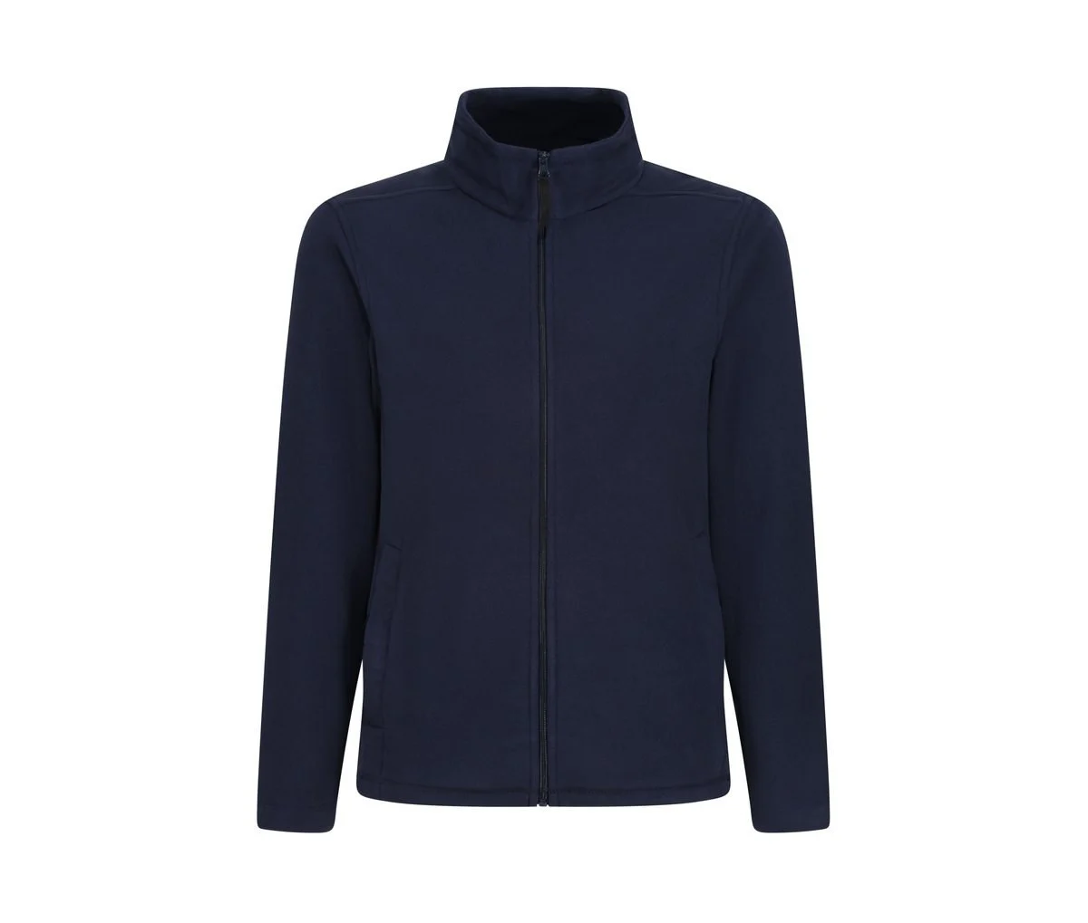 Regatta RGF557 Microfleece Jas met Rits – Dark Navy