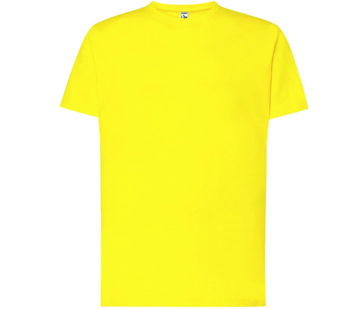 JHK JKST150 T-shirt Ronde Hals – Sun Yellow
