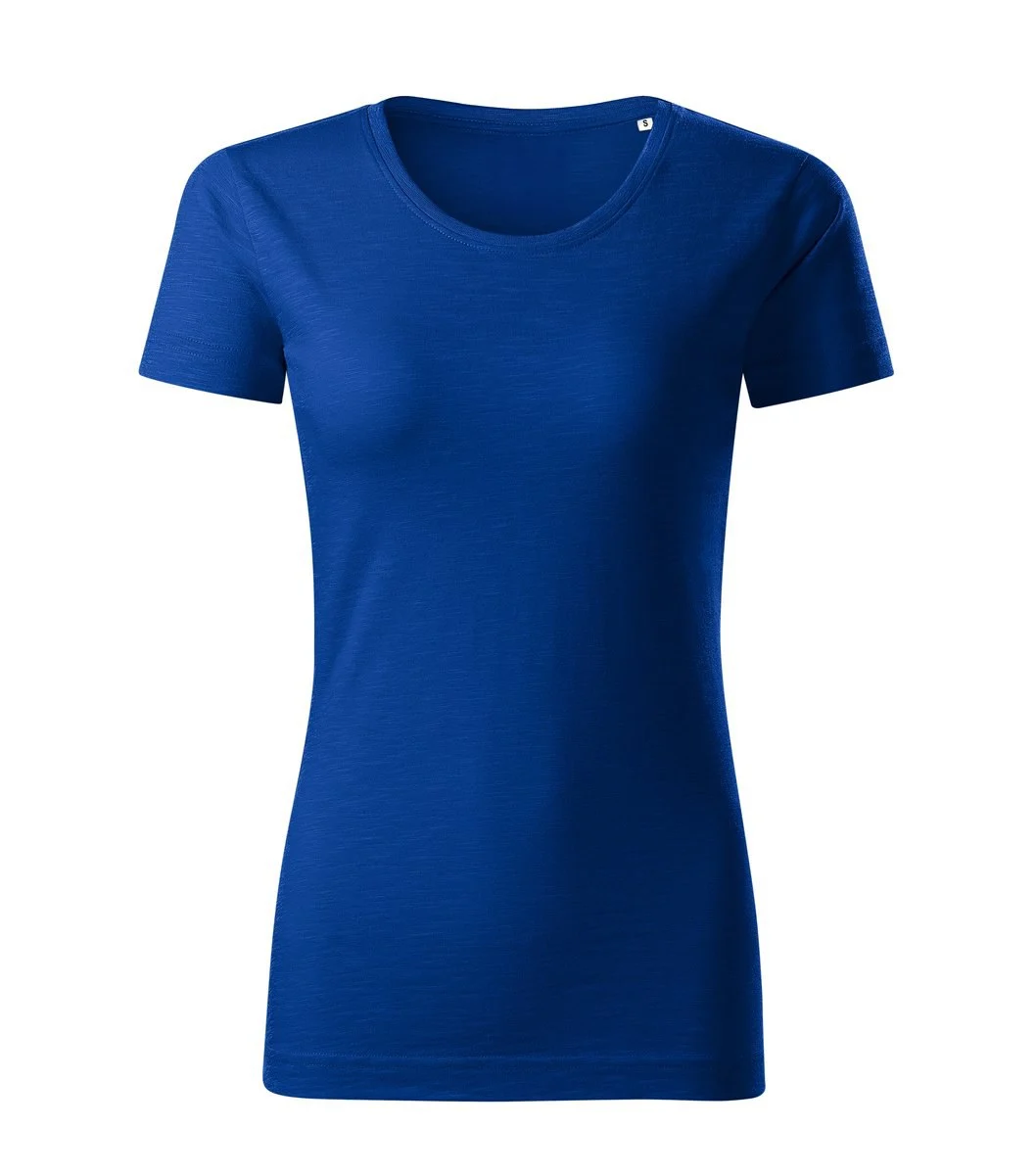 Montparel 174 Biologisch T-shirt Dames – Koningsblauw