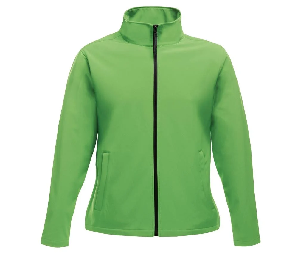 Regatta RGA629 Softshell Jas Dames – Extreme Green / Black