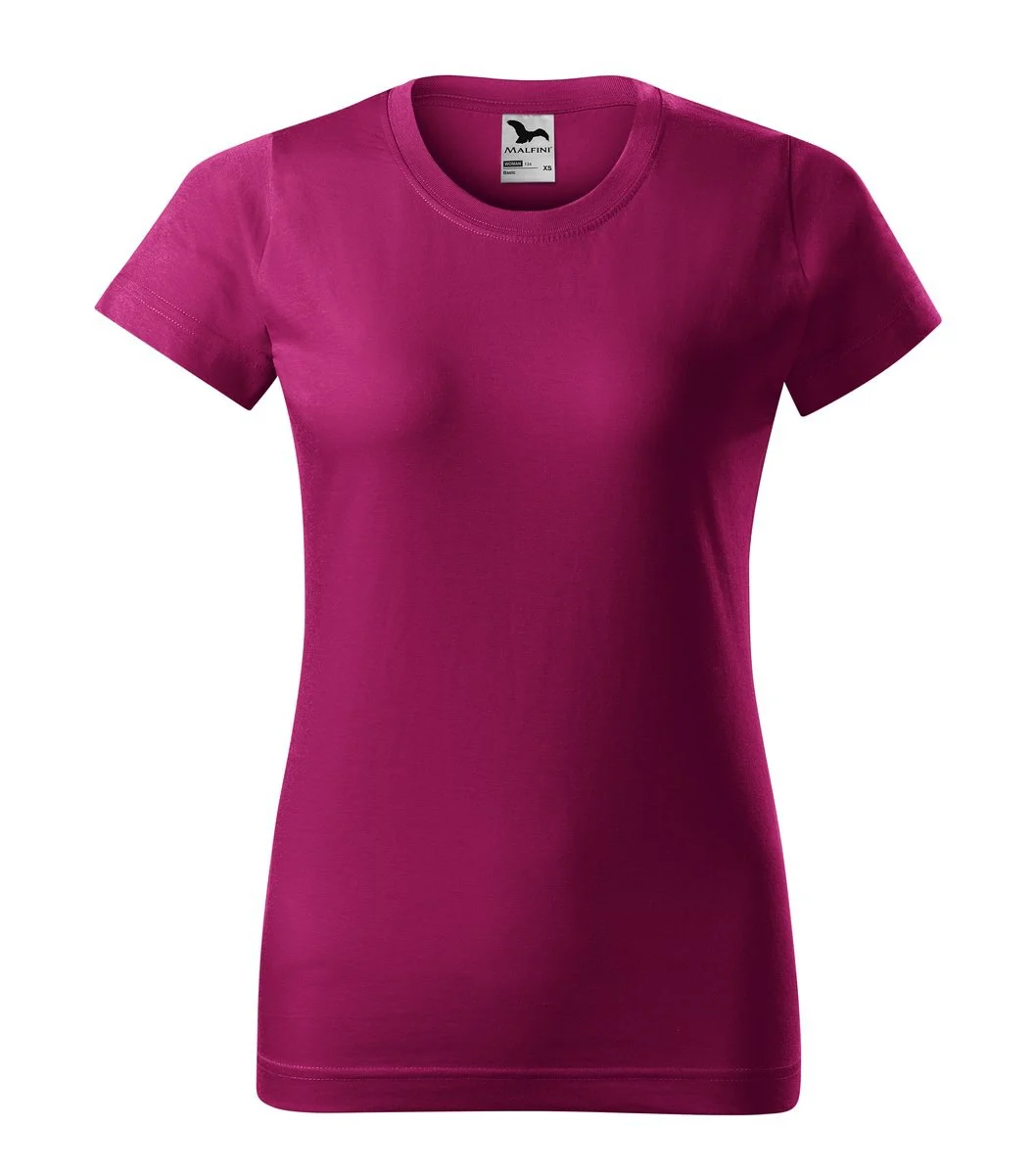 Malfini 134 T-shirt Dames – FUCHSIA ROOD