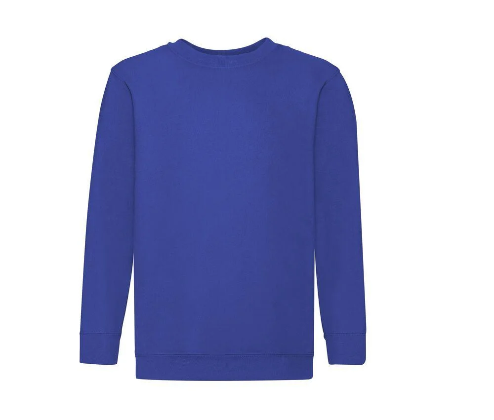 Fruit of the Loom SC351 Kindersweater – Royal Blue