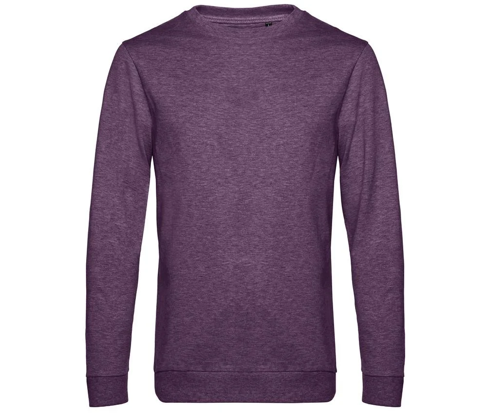 B&C BCU01W Sweater – Heather Purple
