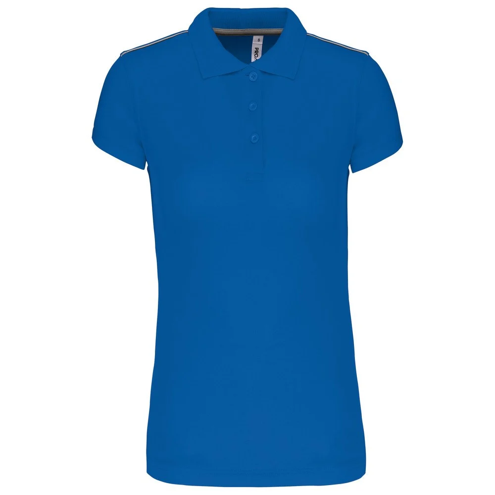 Proact PA481 Sportpolo Dames – Sportief Koningsblauw