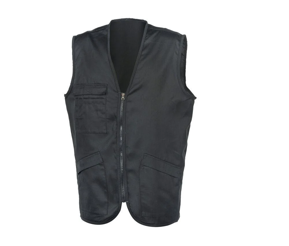 Pen Duick PK302 Crew Bodywarmer Heren – Black