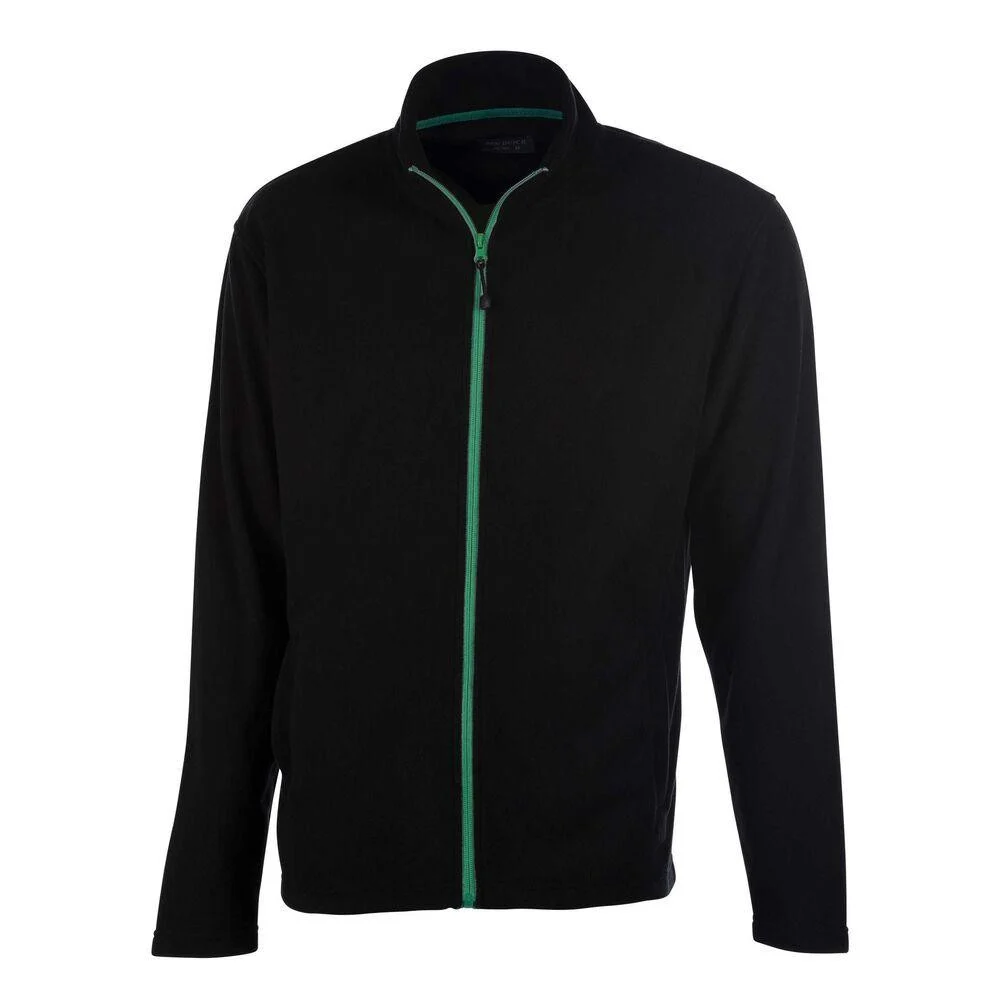 Pen Duick PK705 Arctic Softshell Jas Heren – Black/Kelly Green