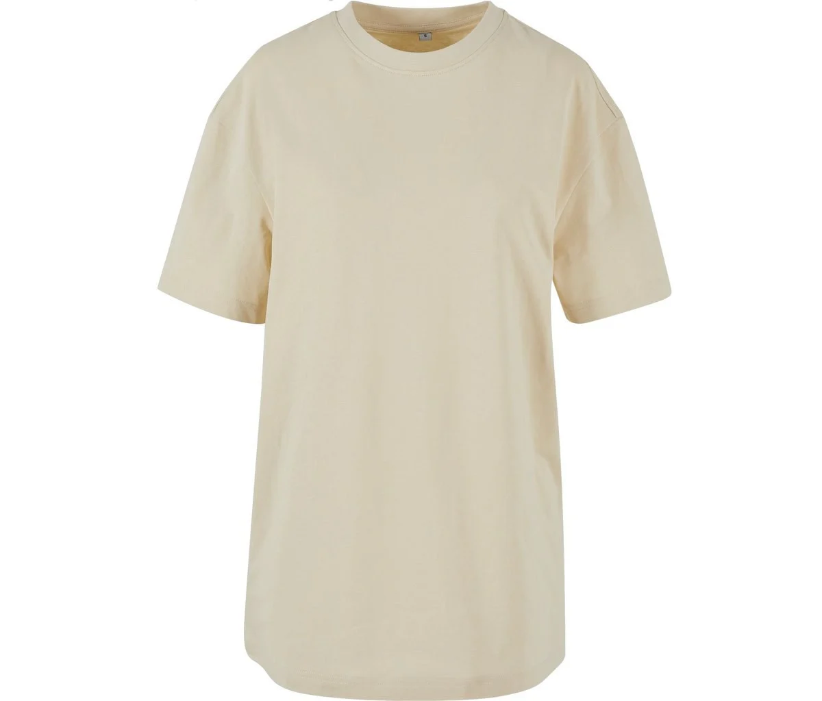 Build Your Brand BY149 Oversized Boyfriend T-shirt Dames – Sand