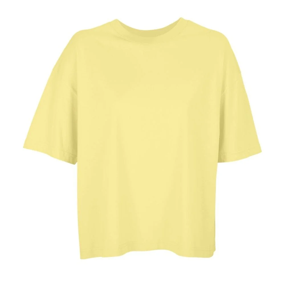 SOL'S 03807 Oversized T-shirt Dames – Lichtgeel