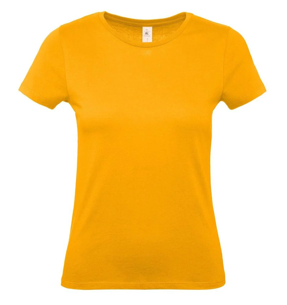 B&C BC02T #E150 T-shirt Dames – Apricot