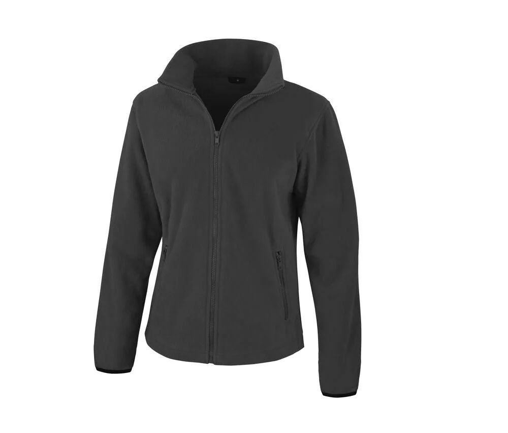 Result RS220F Fleecejas Dames – Black