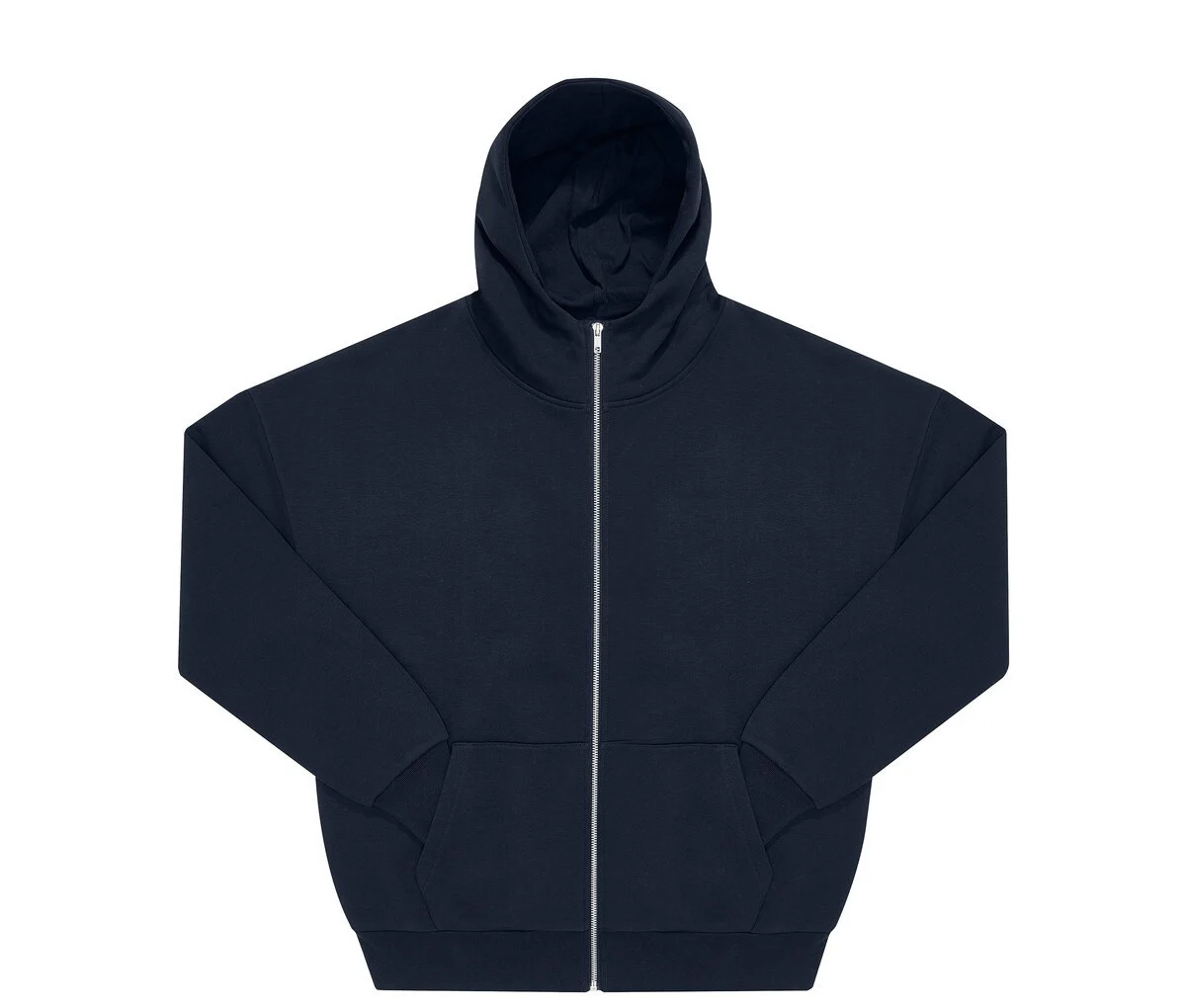 B&C ID334K Kinderritshoodie – Navy