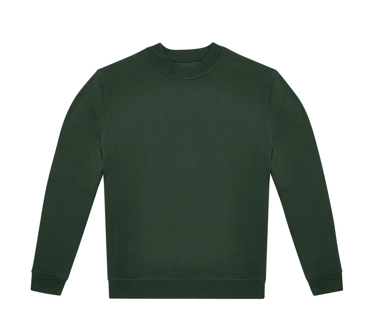 B&C ID222 Unisex Sweater – Forest Green