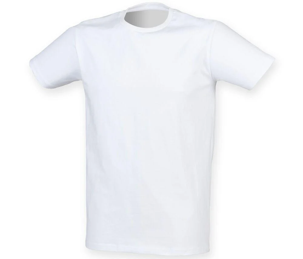 Skinnifit SF121 Feel Good T-shirt Heren – White