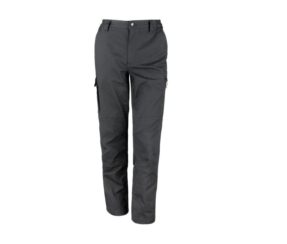 Result RS303 Stretch Werkbroek – Black