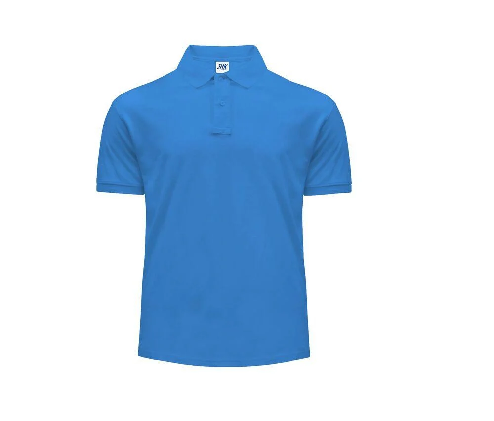JHK JK210 210 Polo Heren – Azure