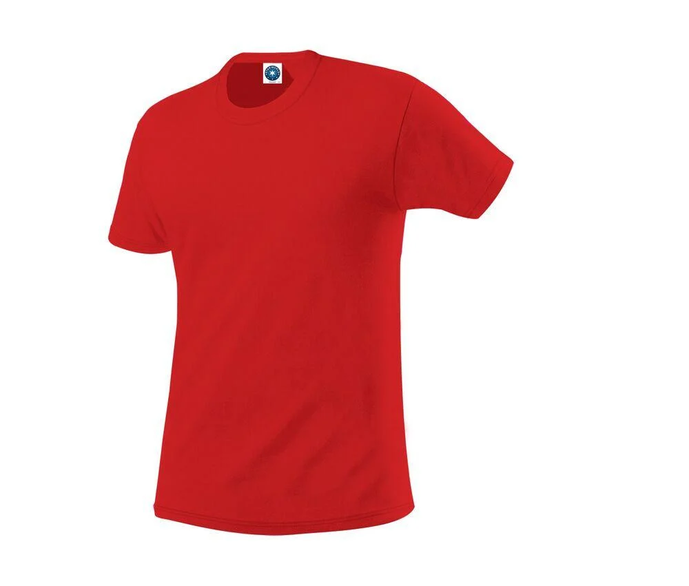 Starworld SW380 Hefty T-shirt – Bright Red