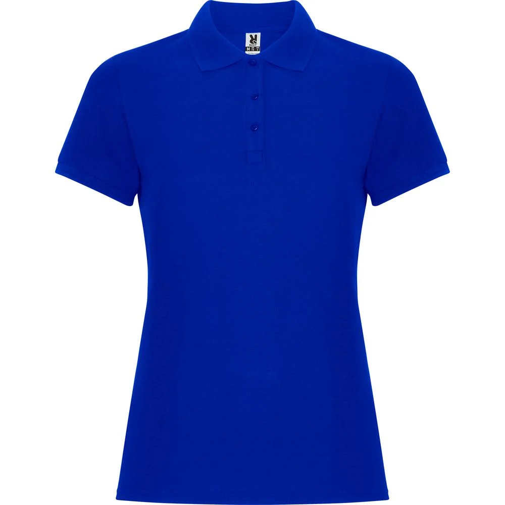 Roly PO6644 Pegaso Polo Dames – Koningsblauw