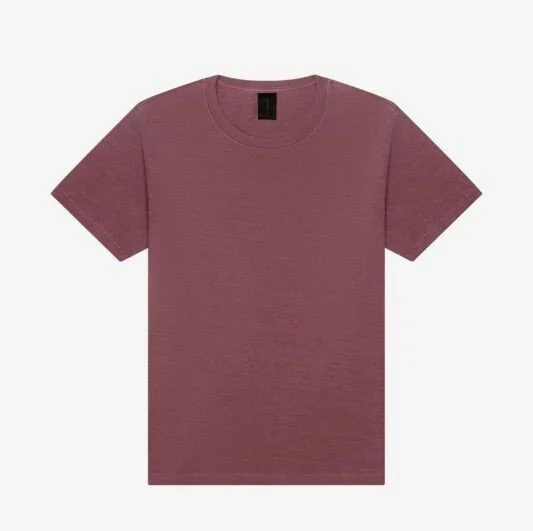 Bella+Canvas BE4810GD Heavy T-shirt – Washed Maroon