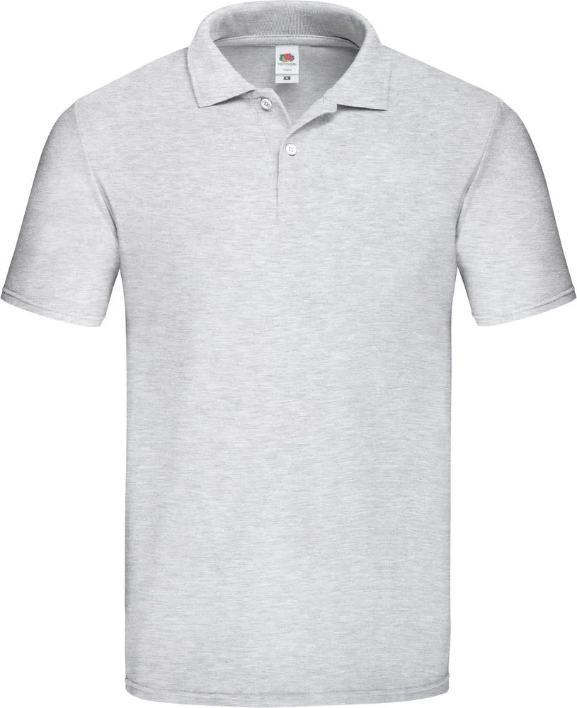 Fruit of the Loom SC63050 Polo – Heide Grijs