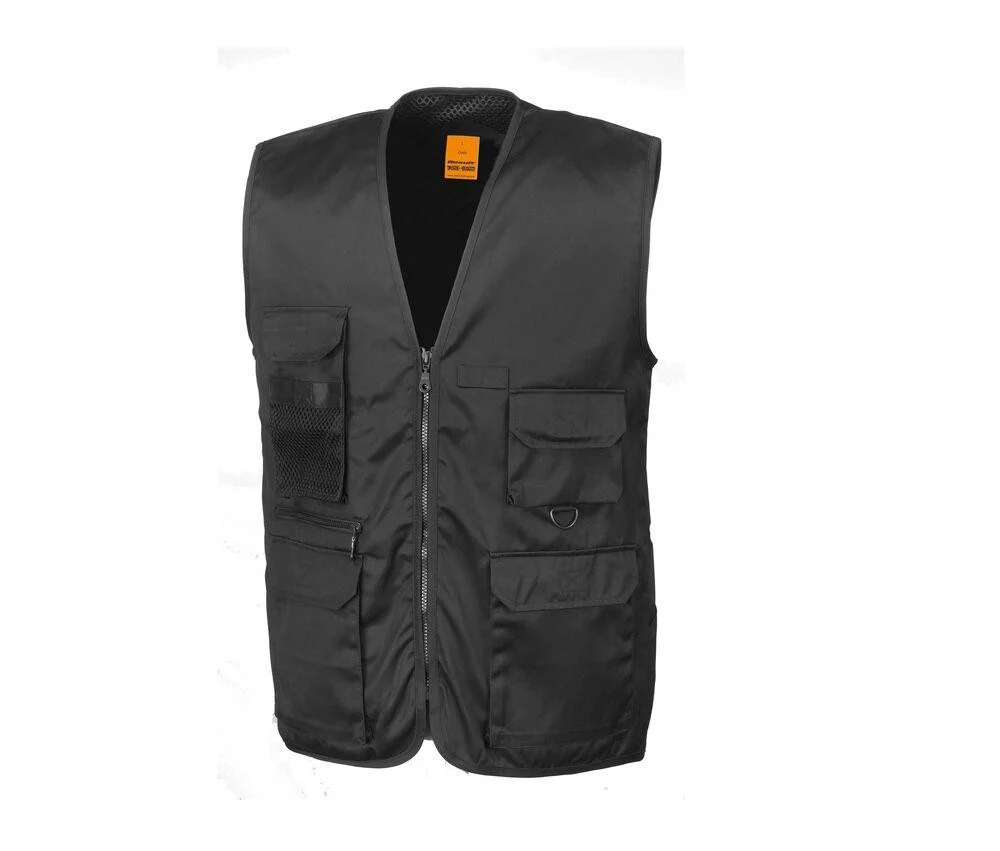 Result RS045 Safari Bodywarmer Heren – Black