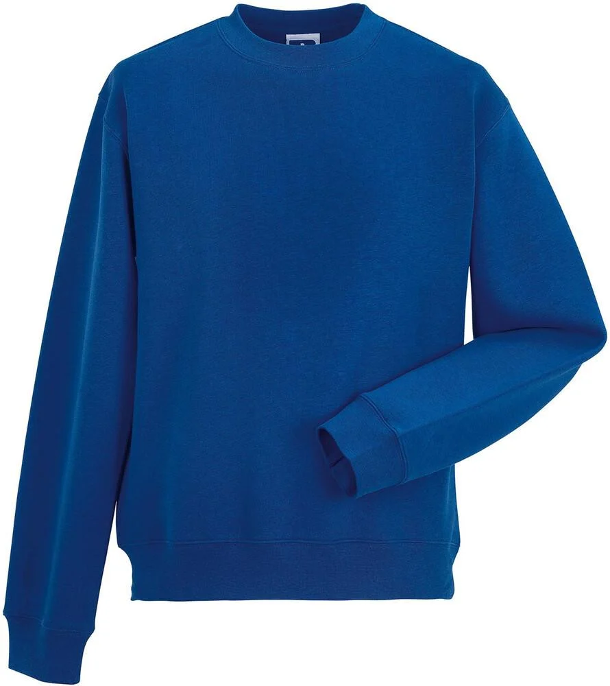 Russell RU262M Klassieke Sweater – Bright Royal