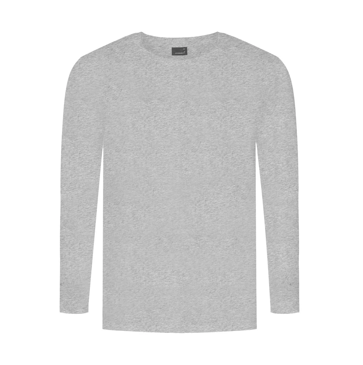 Promodoro PM4099 T-shirt Lange Mouwen Heren – Sports Grey