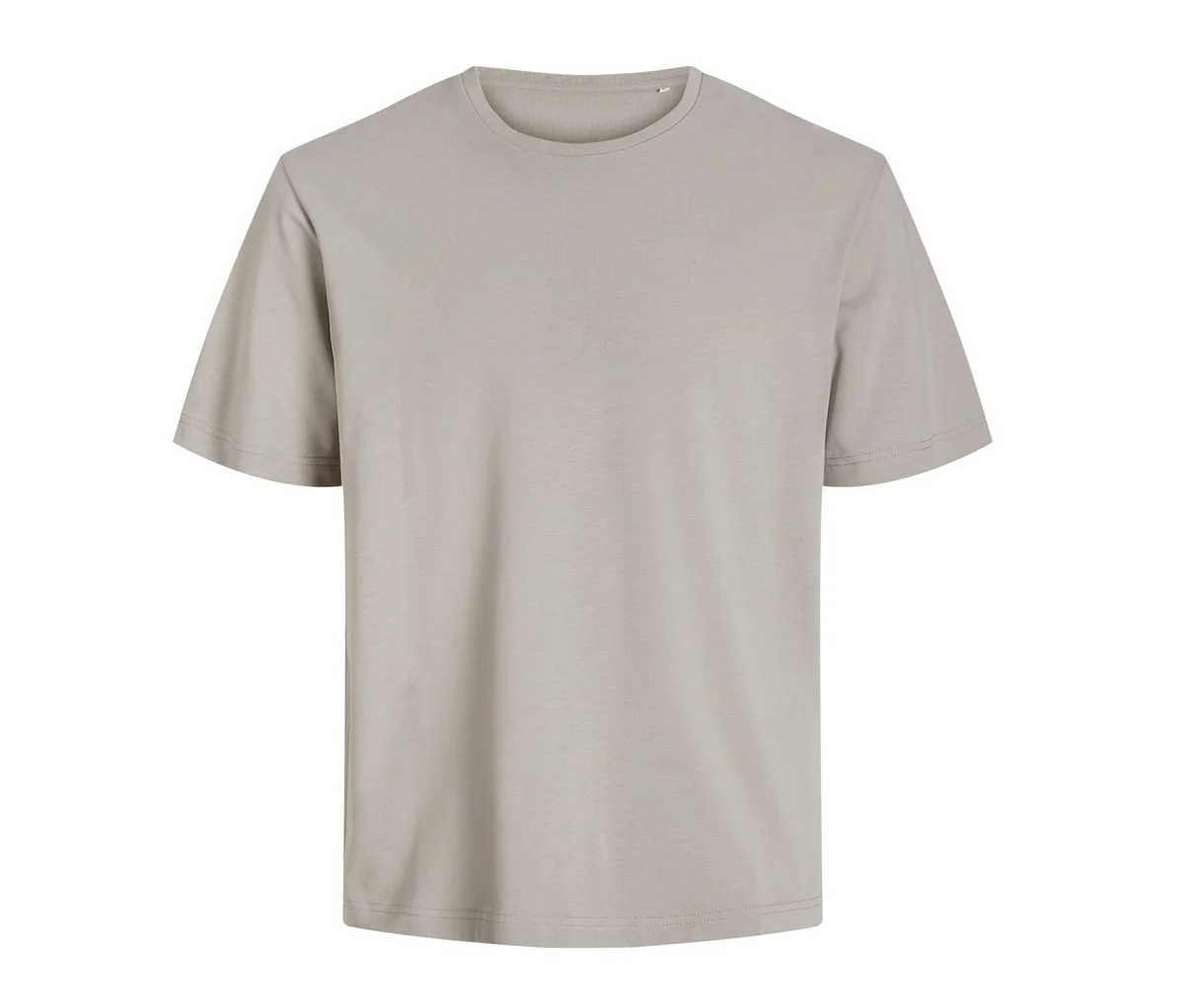 Produkt JACK & JONES JJ6442 Unisex Biologisch T-shirt – Drizzle Grey