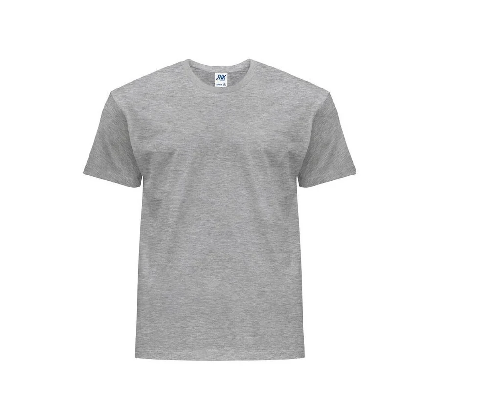 JHK JK155 T-shirt Heren 155 – Grey Melange