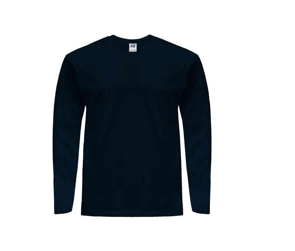 JHK JK175 T-shirt Lange Mouwen 170 – Navy