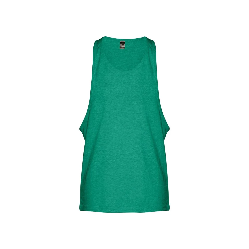 TH Clothes 30122 Tanktop Heren – Heide Groen