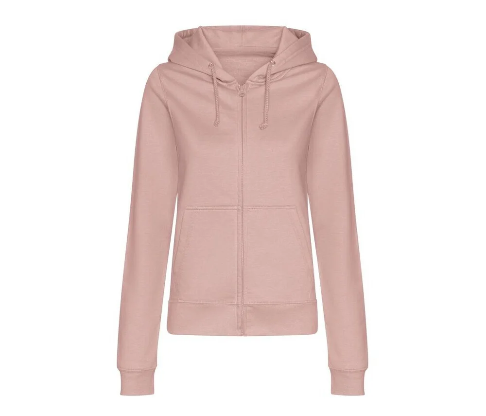 AWDIS JH050F Zoodie Dames – Dusty Pink