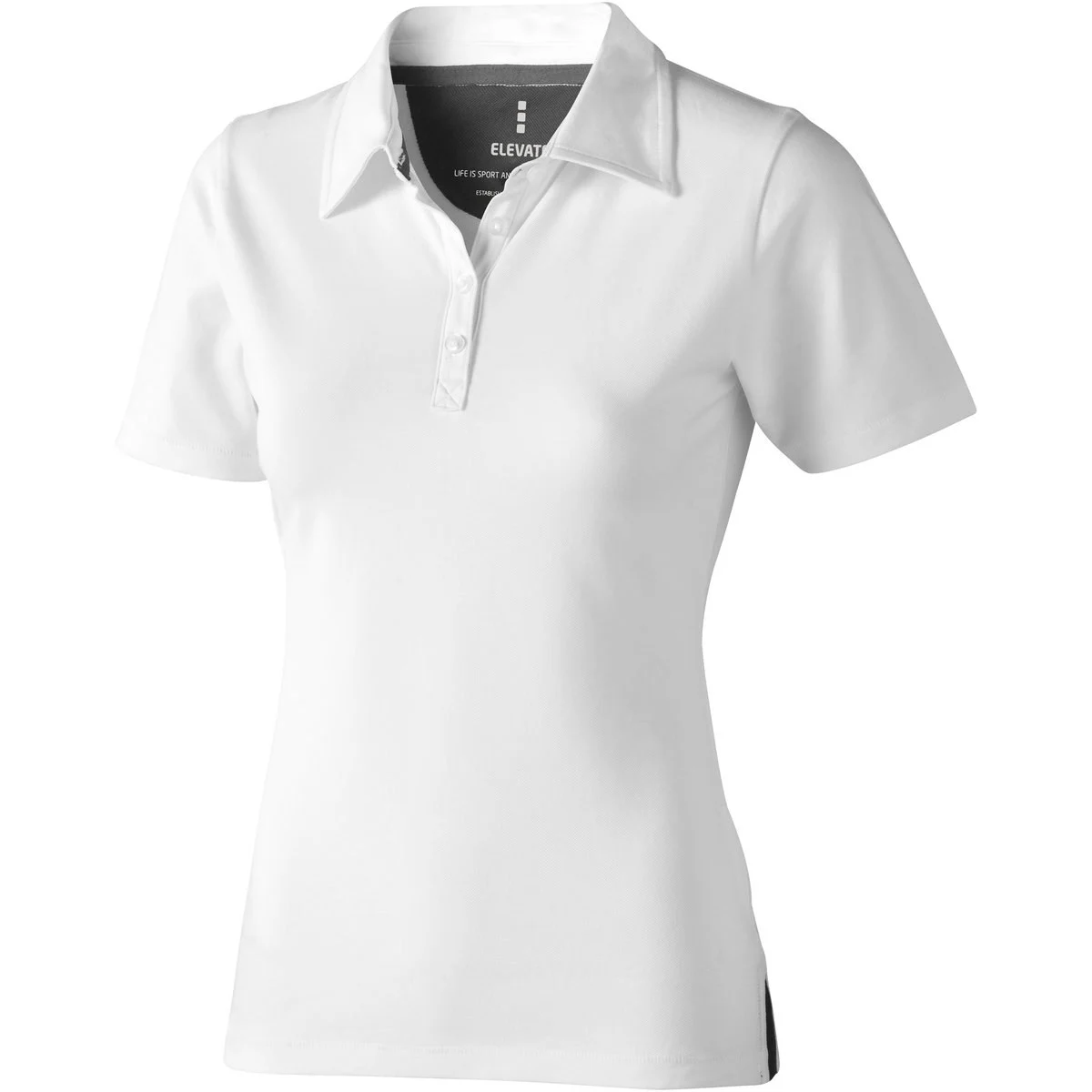 Elevate 38085 Markham Stretch Polo Dames – Wit