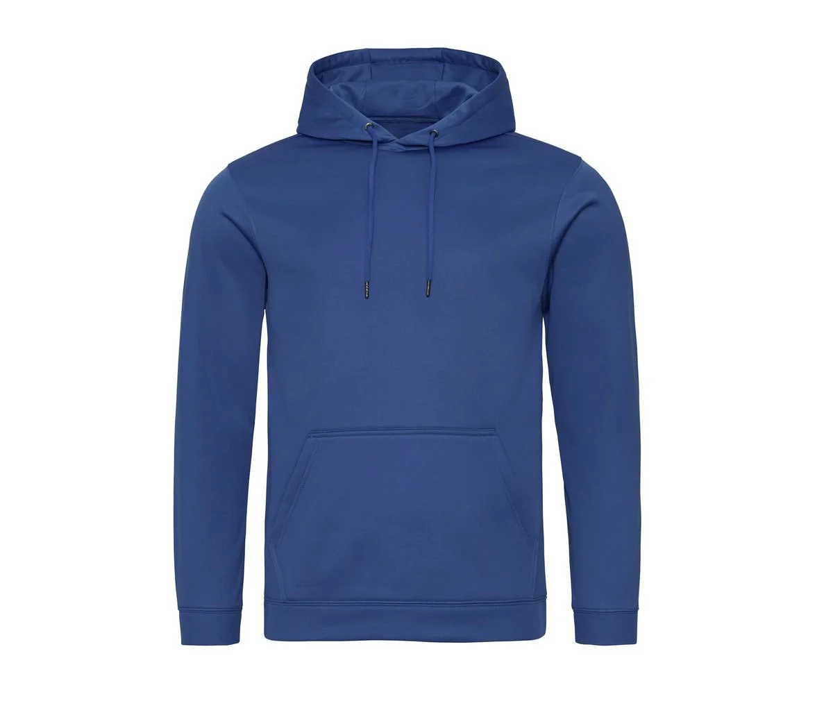 AWDIS JH006 Sports Polyester Hoodie – Royal Blue